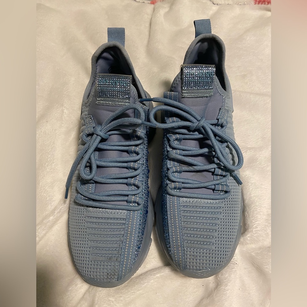 Blue Steve maddens